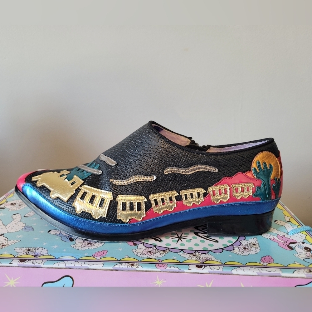 Irregular Choice Magical Express Loafers, VGUC, Size 36